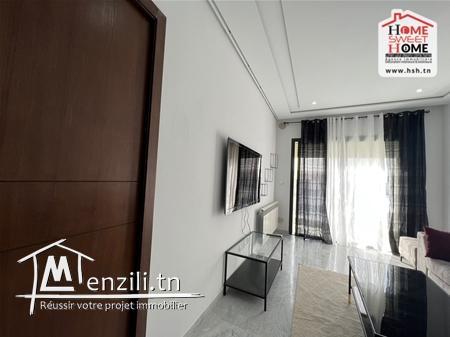 S1 Etienne Meublé à Louer à La Soukra