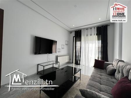 S1 Etienne Meublé à Louer à La Soukra