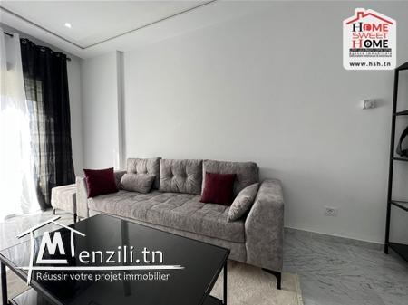 S1 Etienne Meublé à Louer à La Soukra