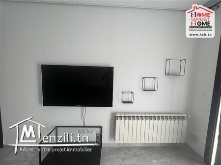 S1 Etienne Meublé à Louer à La Soukra