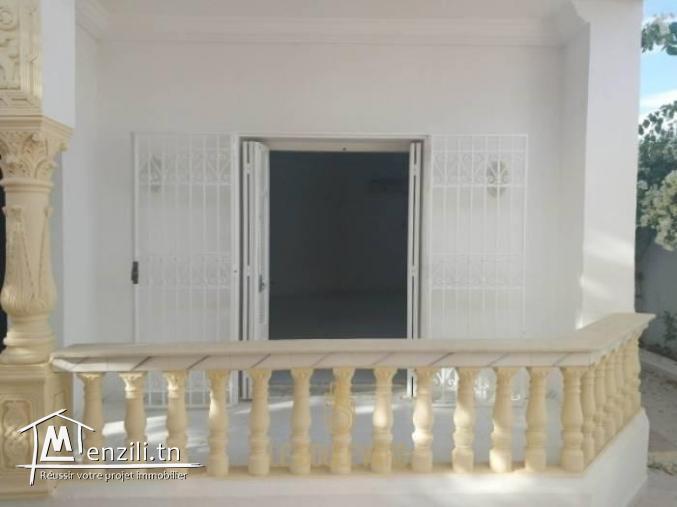 A vendre Villa S2 plain pied à Mrezga Hammamet Nord