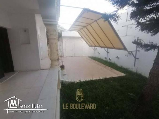 A vendre Villa S2 plain pied à Mrezga Hammamet Nord