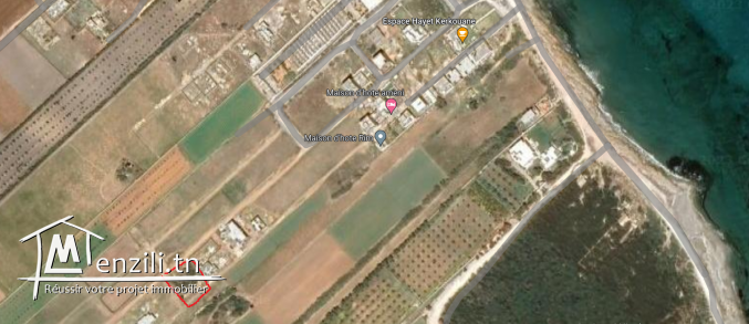 Terrain nu a Kerkouen