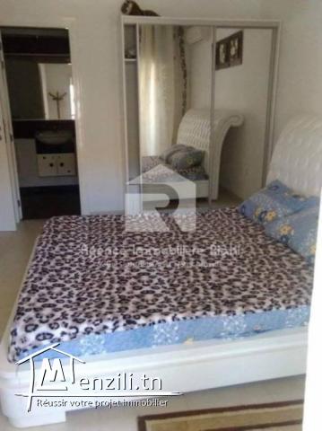 Un appartement S2  meublé vue mer & vue piscine à résidence Folla chatt Meriem-sousse