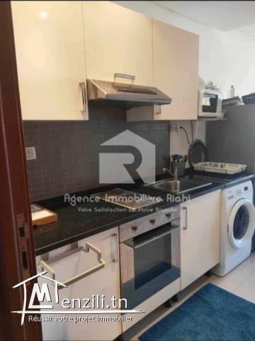 un appartement S0  propre dans une résidence à Chatt Mariem