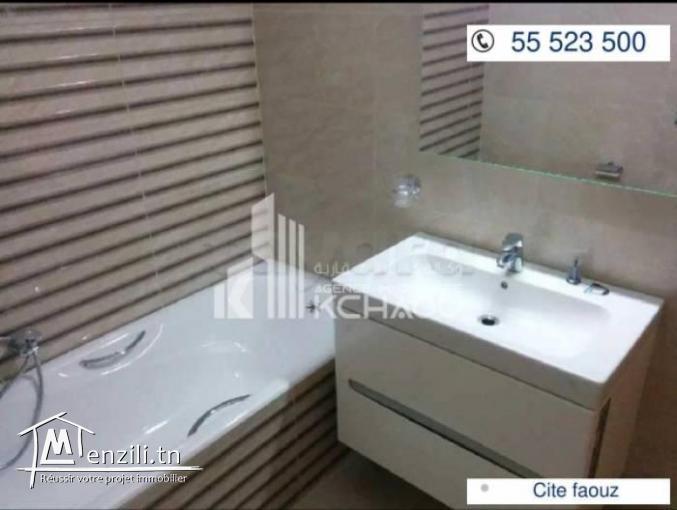 Jardin d el menzah 2  à louer s1