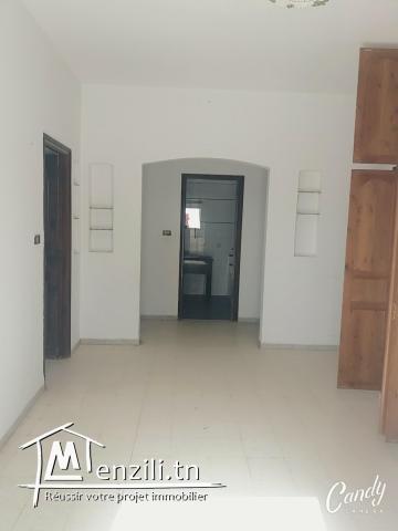 Villa et etage de villa a taniour chihia