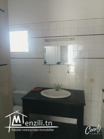 Villa et etage de villa a taniour chihia