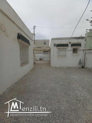 Villa s+2 avec studio à Rades cité med ali