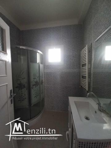 Villa s+2 avec studio à Rades cité med ali