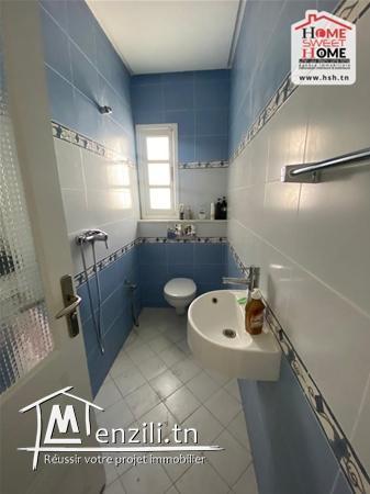 Etage Donald à Louer Aux Jardins de Carthage