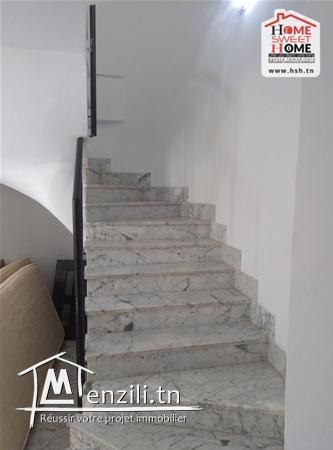 Duplex Ariel à Vendre à L'aouina
