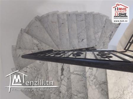 Duplex Ariel à Vendre à L'aouina