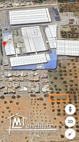 Terrain à vendre à Ksibet mediouni (508m²) --> A ne pas rater !