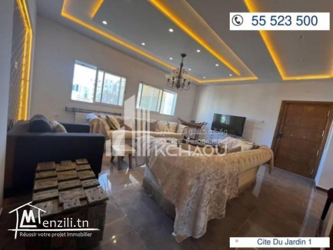 A vendre s2 route de Tunis