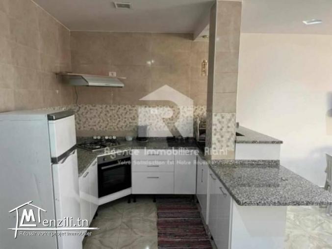 Un appartement haut standing de type  S2 meublé au 1ére étage à hargela