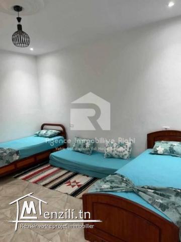 Un appartement haut standing de type  S2 meublé au 1ére étage à hargela