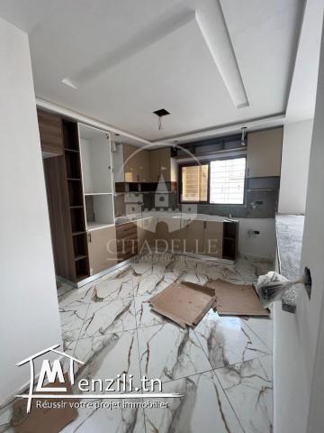 للبيع فيلا مستقلة في طور البناء في قليبية