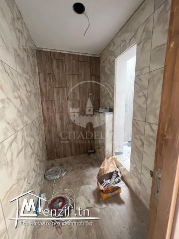 للبيع فيلا مستقلة في طور البناء في قليبية