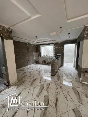 للبيع فيلا مستقلة في طور البناء في قليبية