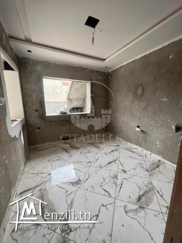 للبيع فيلا مستقلة في طور البناء في قليبية