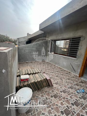 للبيع فيلا مستقلة في طور البناء في قليبية