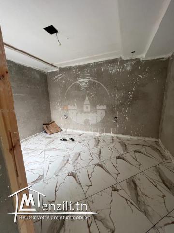 للبيع فيلا مستقلة في طور البناء في قليبية