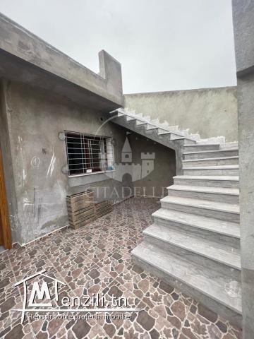 للبيع فيلا مستقلة في طور البناء في قليبية