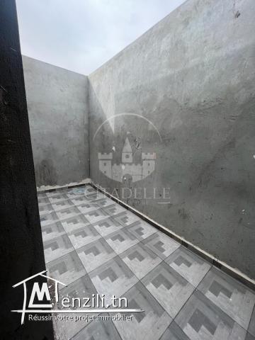 للبيع فيلا مستقلة في طور البناء في قليبية