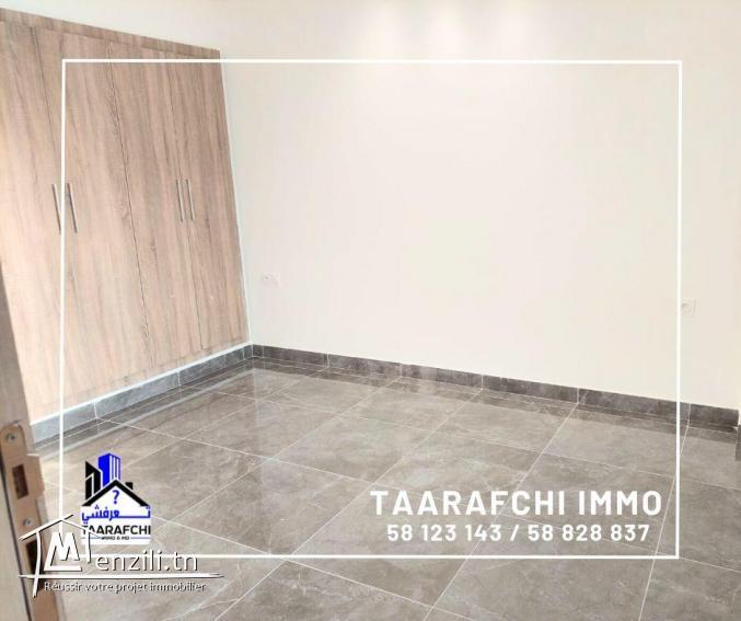 un #appartement S+2 haut standing au RDC , direct #promoteur