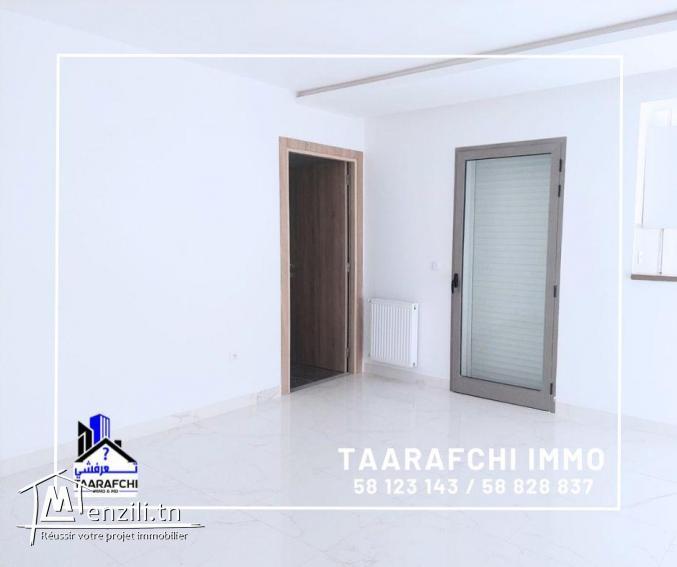 un #appartement S+2 haut standing au RDC , direct #promoteur