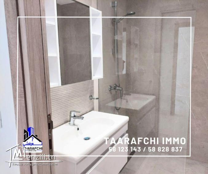 un #appartement S+2 haut standing au RDC , direct #promoteur