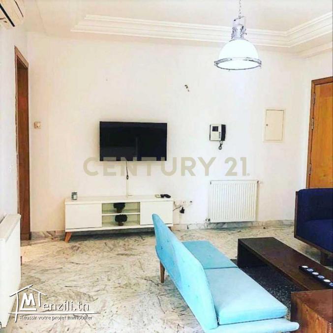 Appartement S+1 de avec Terrasse aux Jardins de Carthage