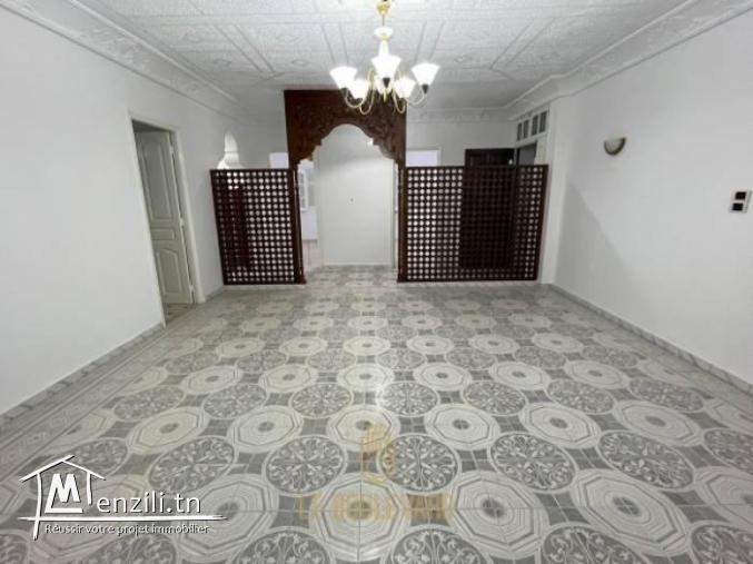 A louer Etage de villa S3 à Jasmin Nabeul