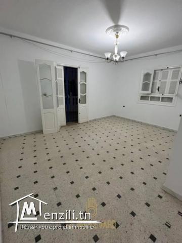 A louer Etage de villa S3 à Jasmin Nabeul