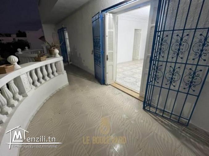 A louer Etage de villa S3 à Jasmin Nabeul