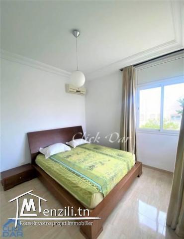 Villa en S4 avec piscine à  Corniche de Hammamet