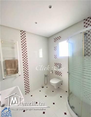 Villa en S4 avec piscine à  Corniche de Hammamet