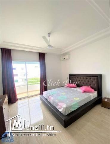 Villa en S4 avec piscine à  Corniche de Hammamet