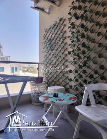 Appartement S1 avec place de parking à louer à Hammamet