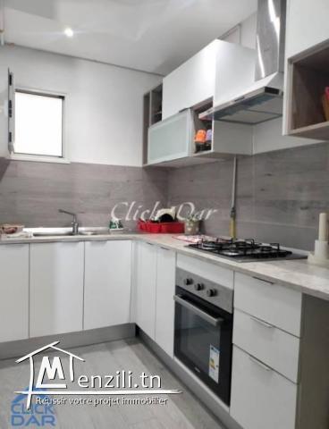 Appartement S1 avec place de parking à louer à Hammamet