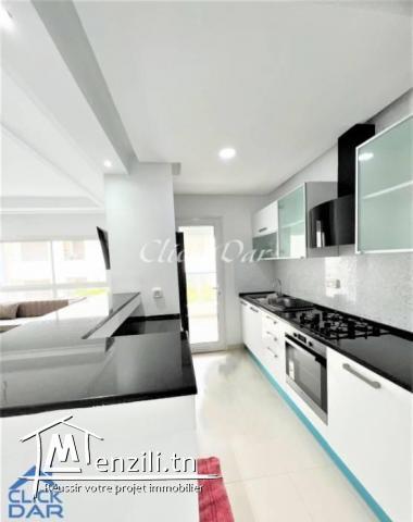 Appartement en S1 à louer à Hammamet Nord