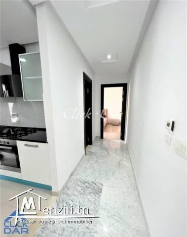 Appartement en S1 à louer à Hammamet Nord