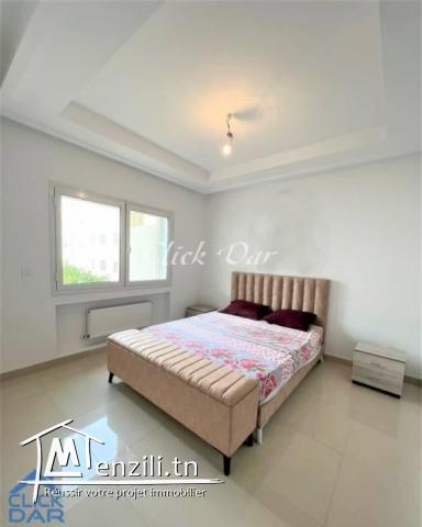 Appartement en S1 à louer à Hammamet Nord