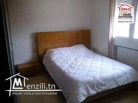 S1 Dylan Meublé à Louer Aux Jardins de Carthage