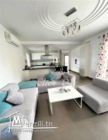 Appartement S2 pied dans l'eau et vue mer à Hammamet