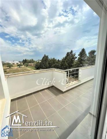 Appartement S2 pied dans l'eau et vue mer à Hammamet