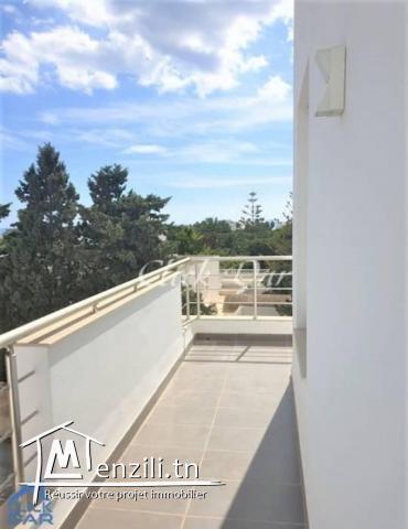 Appartement S2 pied dans l'eau et vue mer à Hammamet