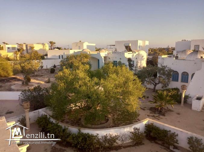 QUATRE VILLAS INDÉPENDANTES À DJERBA MIDOUN route du phare