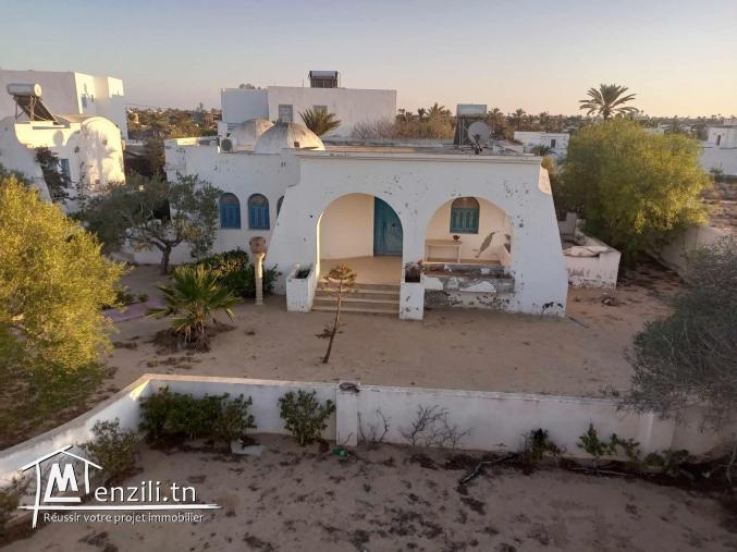 QUATRE VILLAS INDÉPENDANTES À DJERBA MIDOUN route du phare